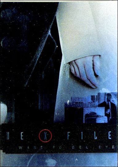 X-Files: I Want to Believe (In Search Of Subset) card S-8