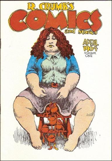 R. Crumb's Comics and Stories issue 1