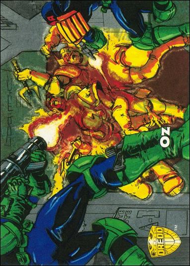 Judge Dredd: The Epics (Base Set) card PROG 58 The Halls of Judd