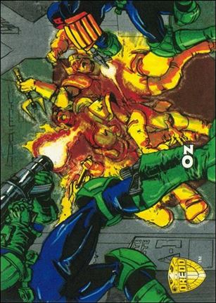 Judge Dredd: The Epics (Base Set) card PROG 58 The Halls of Judd
