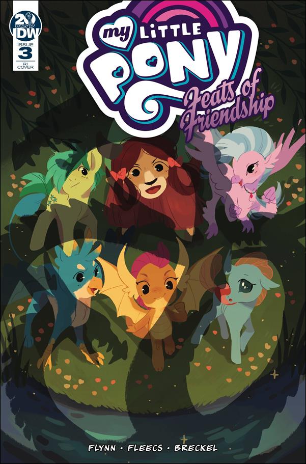 My Little Pony: Feats of Friendship issue 3-C Katie O'Neill 1:10 Cover