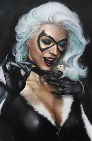 Black Cat (2019) issue 2-H Mike Choi Unknown Comics Virgin Cover