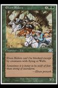 Magic the Gathering: 6th Edition (Base Set) card 225 Elven Riders