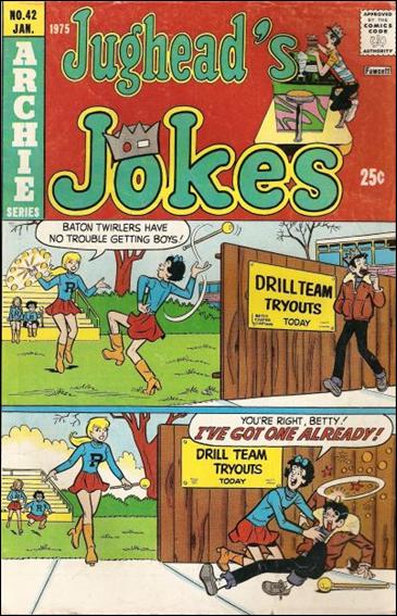 Jughead's Jokes issue 42