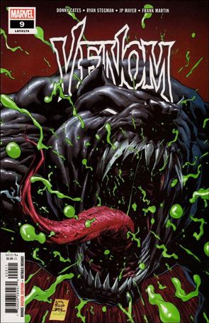 Venom (2018) issue 9 Ryan Stegman Cover