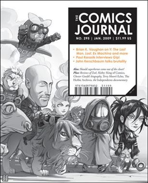 Comics Journal issue 295