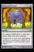 Magic the Gathering: Fifth Dawn (Base Set) card 144 Possessed Portal