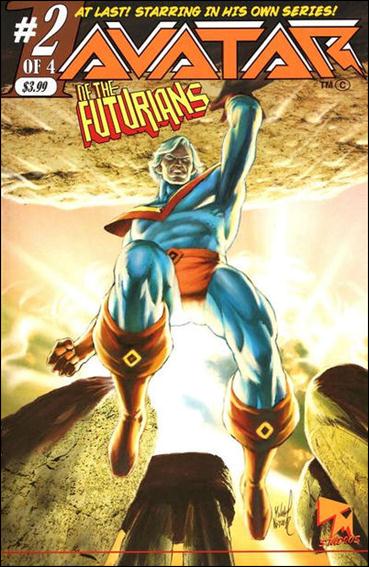Avatar of the Futurians issue 2