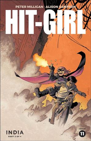 Hit-Girl Season Two issue 11 Declan Shalvey Cover