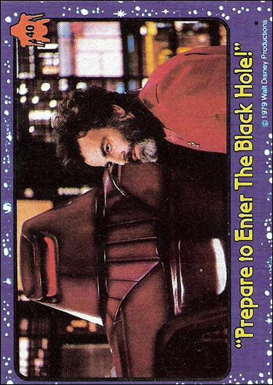 Black Hole (Base Set) card 40 "Prepare to Enter The Black Hole!"