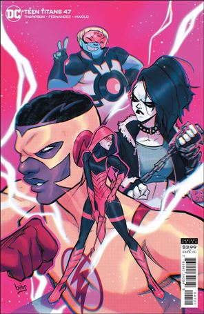 Teen Titans (2016) issue 47-B Babs Tarr Cover
