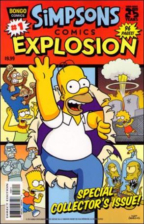 Simpsons Comics Explosion Cover Image 1