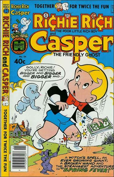 Richie Rich & Casper issue 34