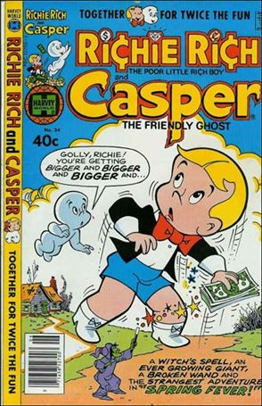 Richie Rich & Casper issue 34