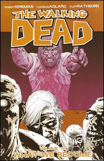 Walking Dead issue 10-B What We Become