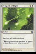 Magic the Gathering: 9th Edition (Base Set) card 50 Tempest of Light