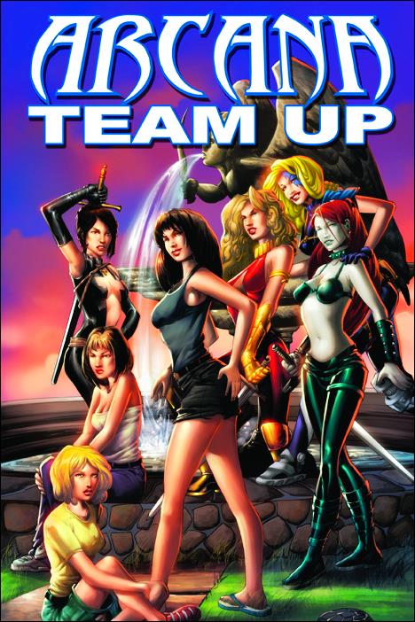 Arcana Studio Presents Arcana Team Up issue nn