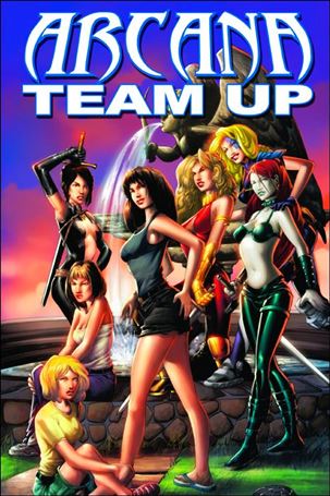 Arcana Studio Presents Arcana Team Up Cover Image 1