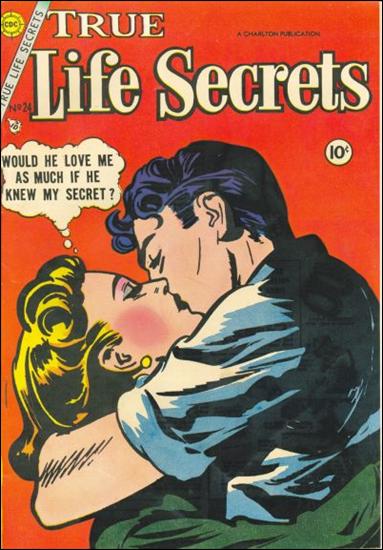 True Life Secrets issue 24