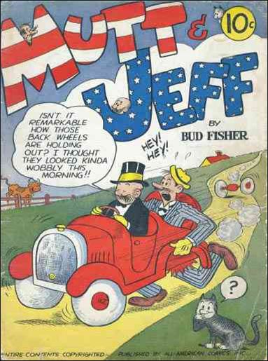 Mutt & Jeff issue 1