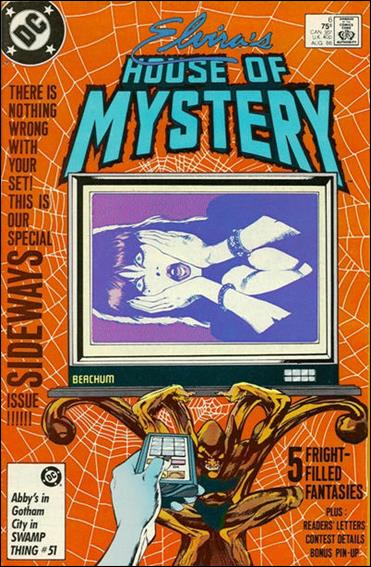 Elvira's House of Mystery issue 6