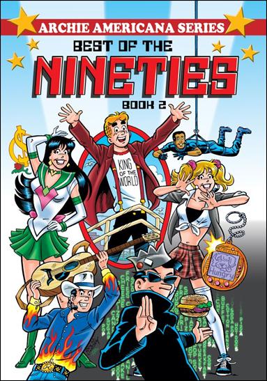 Archie Americana Series issue 12 Best of the Nineties, Book 2