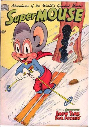 Supermouse, the Big Cheese issue 6