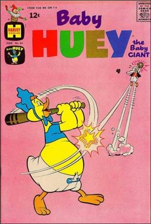 Baby Huey the Baby Giant issue 64