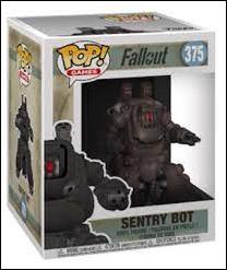 POP! Games figure 375 Sentry Bot