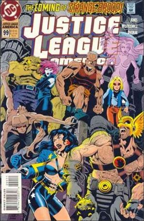 Justice League America issue 99