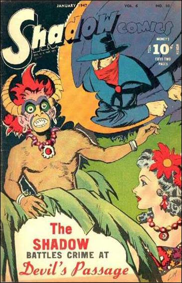 Shadow Comics (1946) issue 10