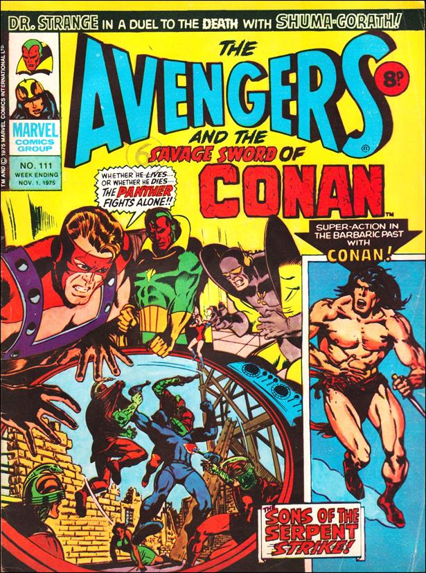 Avengers (UK) issue 111