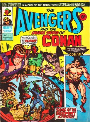 Avengers (UK) issue 111
