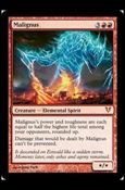 Magic the Gathering: Avacyn Restored (Base Set) card 148 Malignus