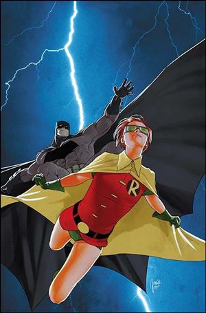 Dark Knight III: The Master Race issue 9-C Mikel Janin 1:10 Cover