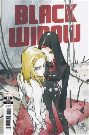 Black Widow (2020) issue 15-C Peach Momoko Cover