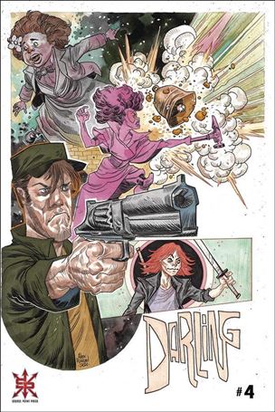 Darling issue 4-B Alex Riegel Cover