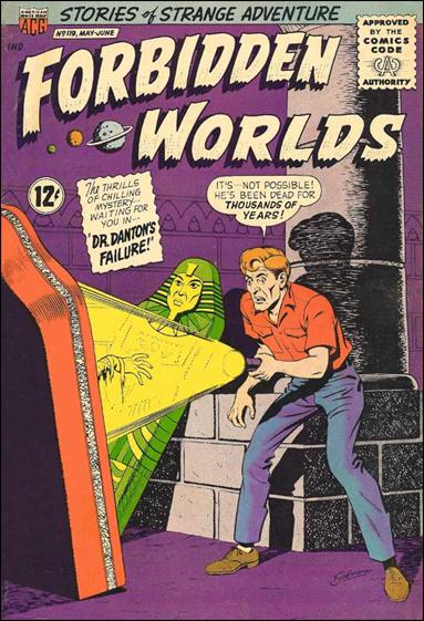 Forbidden Worlds (1951) issue 119