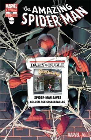 Amazing Spider-Man (1963) issue 666-OC Golden Age Collectables Daily Bugle Cover