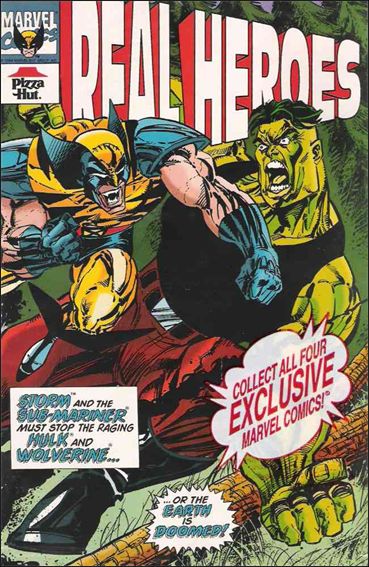 Real Heroes (1994) issue 1 Polybagged
