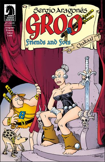 Groo: Friends and Foes issue 7