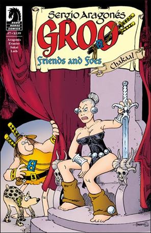 Groo: Friends and Foes issue 7