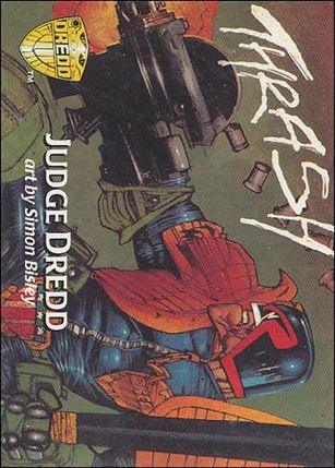 Judge Dredd: The Movie (Base Set) card 2 Judge Dredd