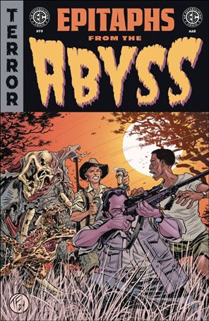 Epitaphs from the Abyss (2024) issue 9-B Tom Fowler Cover