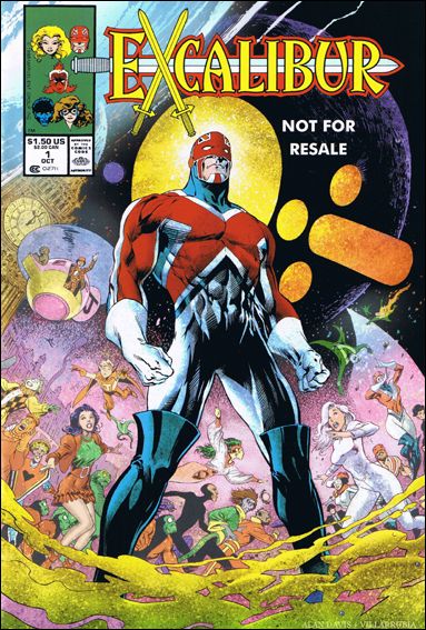 Excalibur (1988) issue 1-B Marvel Legends Toy Variant