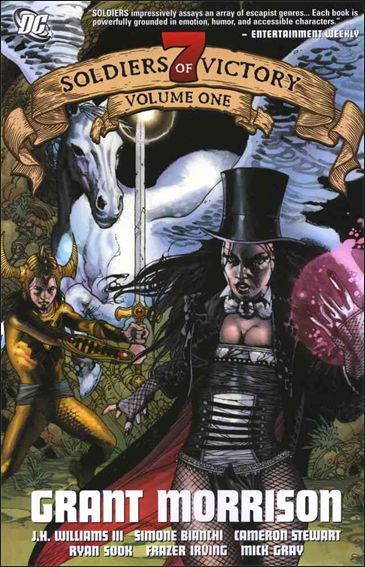 Seven Soldiers of Victory issue 1