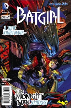 Batgirl (2011) issue 30 Clay Mann Cover