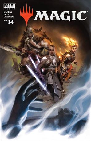 Magic issue 14 Miguel Mercado Cover