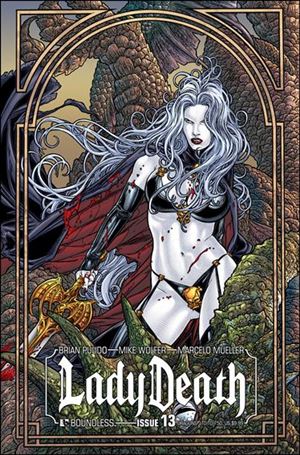 Lady Death (2010) issue 13-E Dragons Cover 1/750