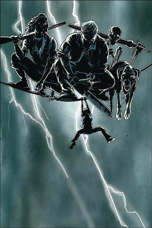 Death to the Army of Darkness issue 5-G Stephen Mooney 1:15 Virgin Cover